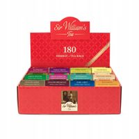 Zestaw Prezenter herbat Sir Williams 180 saszetek