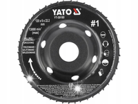 TARCZA FREZ PEŁNY WYPUKŁY TARNIK 120x6MM NR1 YATO