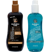 Australian Gold Intensifier Dry Oil Spray + Aloe Freeze Gel