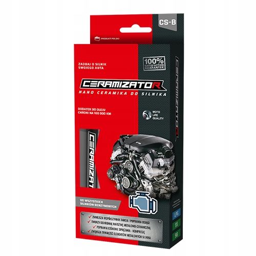 CERAMIZATOR CS-B DO SILNIKÓW BENZYNOWYCH 12 ml zdjęcie 1