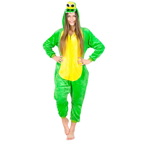 Piżam Onesie kostium aligator S zdjęcie 4
