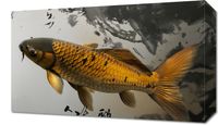 Obraz 50x30cm Spokojna Ryba Koi