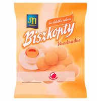Mamut Biszkopty wrocławskie bez dodatku cukrów 100 g