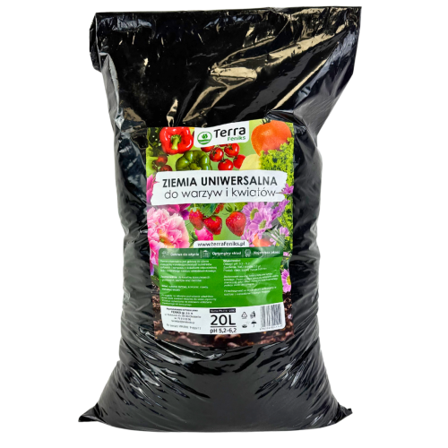 Terra Feniks - Ziemia uniwersalna 500l (20l x 25) na Arena.pl