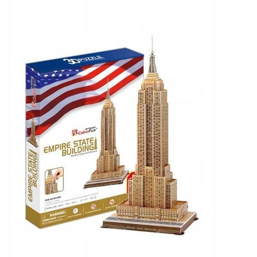 Puzzle 3D Empire State Building 2460 na Arena.pl