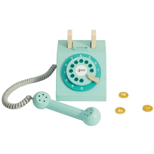 DREWNIANY TELEFON DLA DZIECI na Arena.pl