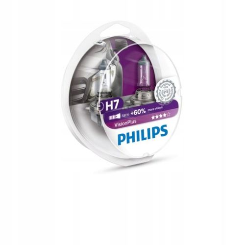 ZAROWKA 12V H7 55W VISIONPLUS PHILIPS na Arena.pl