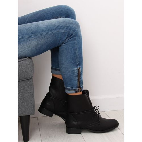 Botki workery czarne 16006-53A Black r.40 na Arena.pl