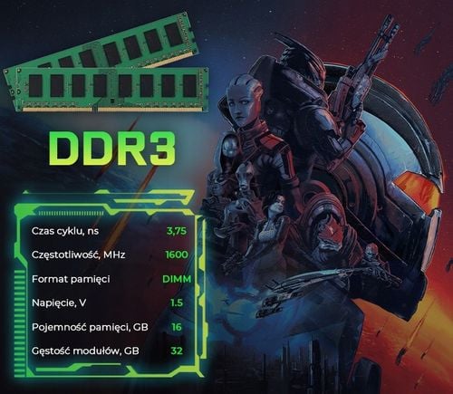 ZESTAW GAMINGOWY Z MONITOREM 24''100Hz INTEL I7|GTX 1660S|16GB|SSD|WIN na Arena.pl