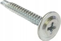 WKRĘT SAMOWIERCĄCY ŁEB TALERZYKOWY PODKŁADKOWY PŁASKI 4.2X32 (110) OCYNK