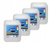 WODA DEMINERALIZOWANA DESTYLOWANA 20L (4x5L) ULTRA CZYSTA