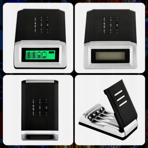 ŁADOWARKA AUTOMATYCZNA DO BATERII AKUMULATORÓW PALUSZKÓW WSKAŹNIK AAA i AA na Arena.pl