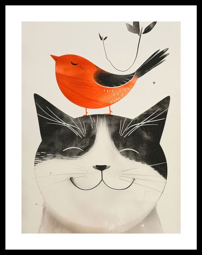 Plakat 30x40cm Pyzaty Przyjaciel na Arena.pl