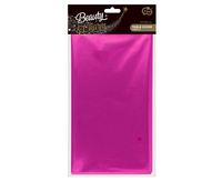 OBRUS FOLIOWY METALICZNY MAGENTA 137x183CM GODAN