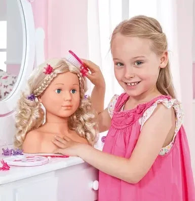Głowa do stylizacji, Super modelka zdjęcie 6