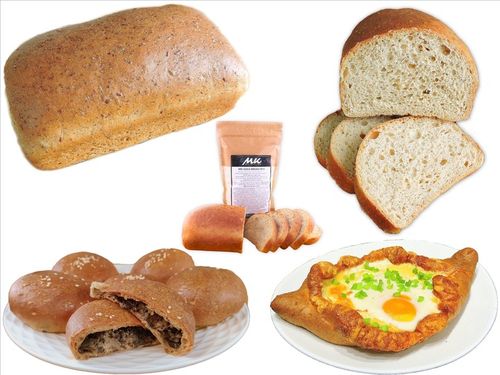 KETO CHLEB Mieszanka chlebowa wysokobiałkowa MK GOLD BREAD MIX 600g na Arena.pl