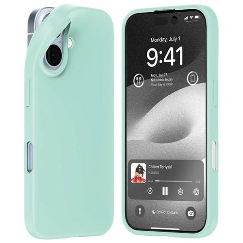 mercury soft iphone 16 6.1miętowy/mint na Arena.pl