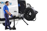 Mobilna montażownica Giuliano S562