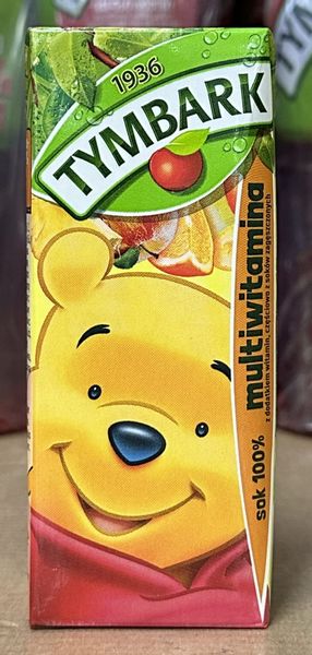 Tymbark sok multiwitamina 200ml zdjęcie 1