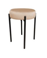 TABORET DIOR STOŁEK LOFT metal MG06