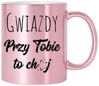 KUBEK ZŁOTY PREMIUM PREZENT DLA ŻONY KOLEŻANKI DZIEWCZYNY URODZINY