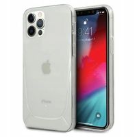 ETUI SILIKONOWE CASE MERCEDES-BENZ TRANSPARENT LINE DO IPHONE 12/12 PRO 6,1