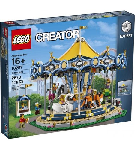 LEGO CREATOR EXPERT 10257 Karuzela na Arena.pl