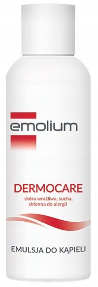 EMOLIUM DERMOCARE EMULSJA DO KĄPIELI 400ml zdjęcie 1