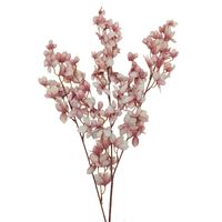 Gałązka ozdobna x3 dirty pink