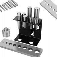ADAPTERY DO PRASY HYDRAULICZNEJ PINY TULEJE NASADKI 8 sztuk PRASA KD5877