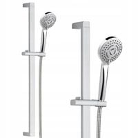 DRĄŻEK UCHWYT PRYSZNICOWY REGULOWANY WĄŻ SŁUCHAWKA PRYSZNICOWA 3 FUNKCYJNA