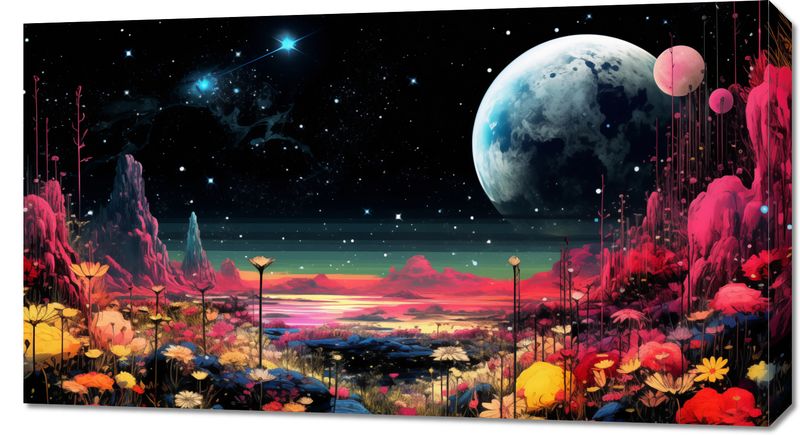 Obraz 90x50cm Inny Świat zdjęcie 1