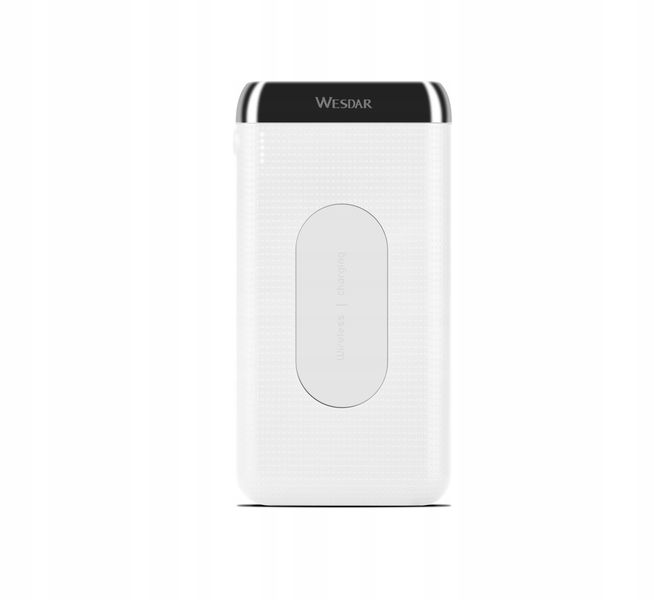 POWERBANK 10000mAh 2w1 ŁADOWARKA INDUKCYJNA QI zdjęcie 4