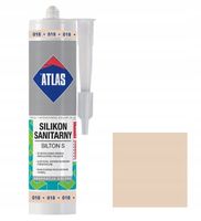 ATLAS SILIKON SANITARNY SILTON S BEŻ PASTELOWY 018 280ml