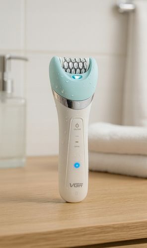 DEPILATOR DLA KOBIET GOLARKA DAMSKA DO NÓG PACH BIKINI CIAŁA PEELING na Arena.pl