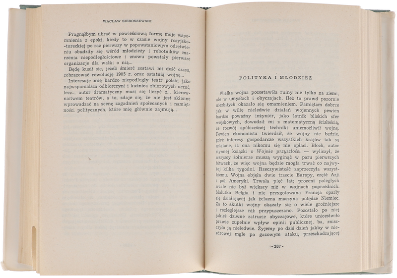 Sieroszewski Reportaże i wspomnienia DziełaXX 1963 zdjęcie 11