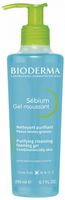 BIODERMA SEBIUM MOUSSANT antybakteryjny żel do mycia twarzy TRĄDZIK 200ml