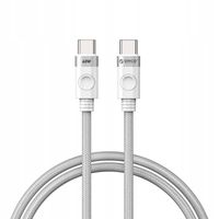2 x Kabel Orico USB-C 60W PD Szybkie Ładowanie i Transfer 480Mbps Biały