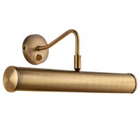 Lampa ścienna Turner PL350-E14-SWAN Endon nad lustro metalowa mosiądz