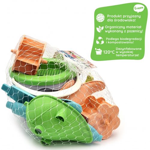 DLA DZIECI  ZESTAW Z WIADERKIEM I KOŁOWROTKIEM na Arena.pl