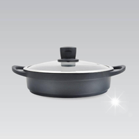 MR-4328-S Garnek / Rondel z pokrywką 28 cm, 3,8 l