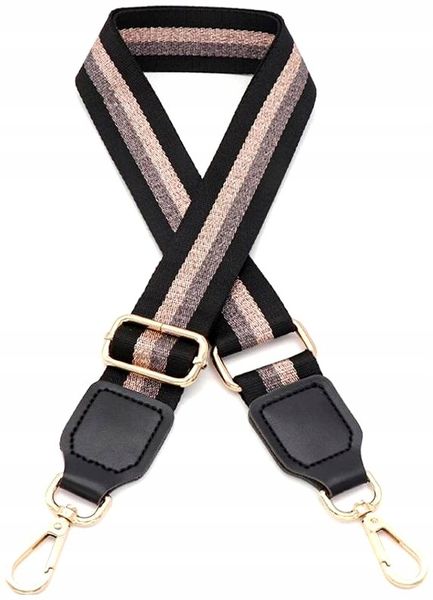 Pasek regulowany szeroki do torby torebki długi  PAS_GG zdjęcie 1