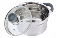 Garnek pokrywka - cedzak MR3507-16 1,7l indukcja