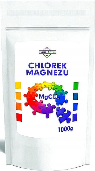 Proszek Soul-Farm chlorek magnezu 1000 g zdjęcie 1