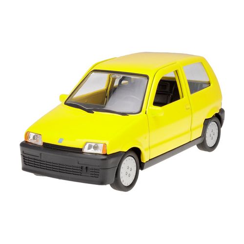 Model 1:34, FIAT Cinquecento, żółty na Arena.pl