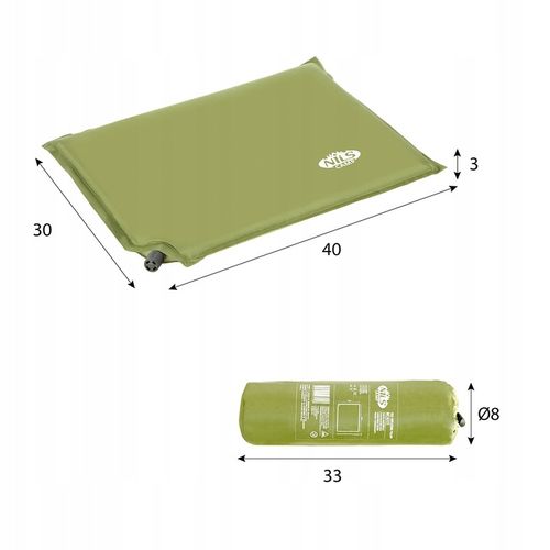 PODUSZKA SAMOPOMPUJĄCA DO SIEDZENIA PIKNIK POKROWI na Arena.pl