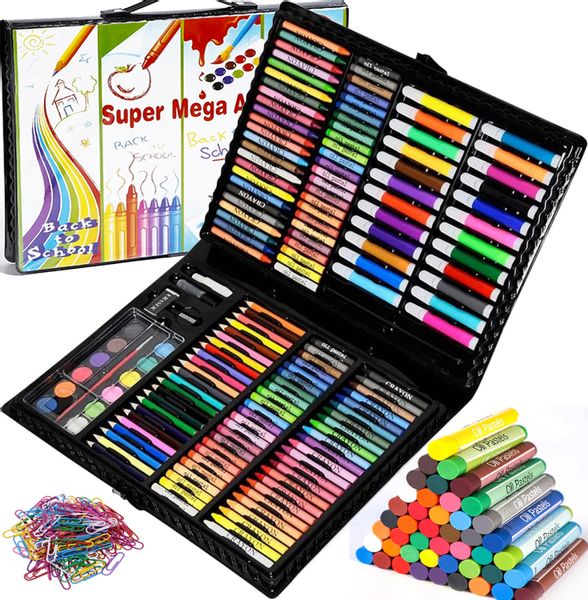 Zestaw Do Malowania Dla Dzieci 208 Elementów zdjęcie 10