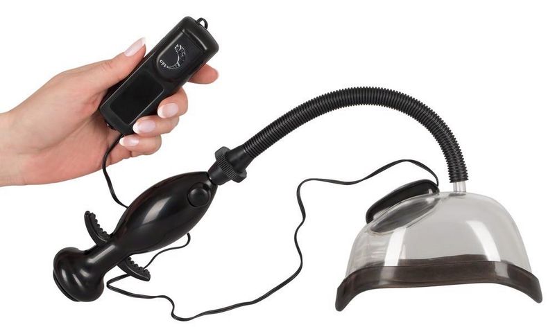 Vibrating Vagina Sucker zdjęcie 5