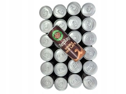 Kawa Mrożona REPLAY Double Shot Latte - Podwójne espresso na Arena.pl