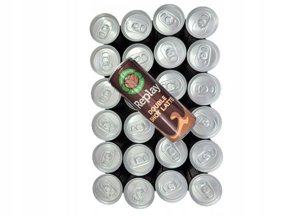 Kawa Mrożona REPLAY Double Shot Latte - Podwójne espresso zdjęcie 3